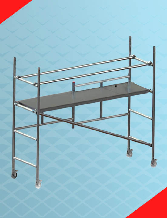 Aluminum Folding Scaffolding supplier UAE